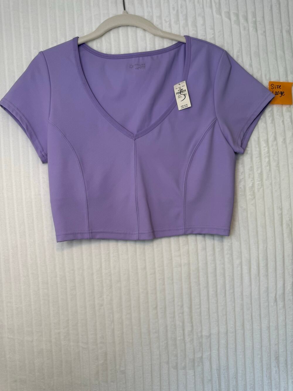 NWT Offline by Aerie cropped workout top size large